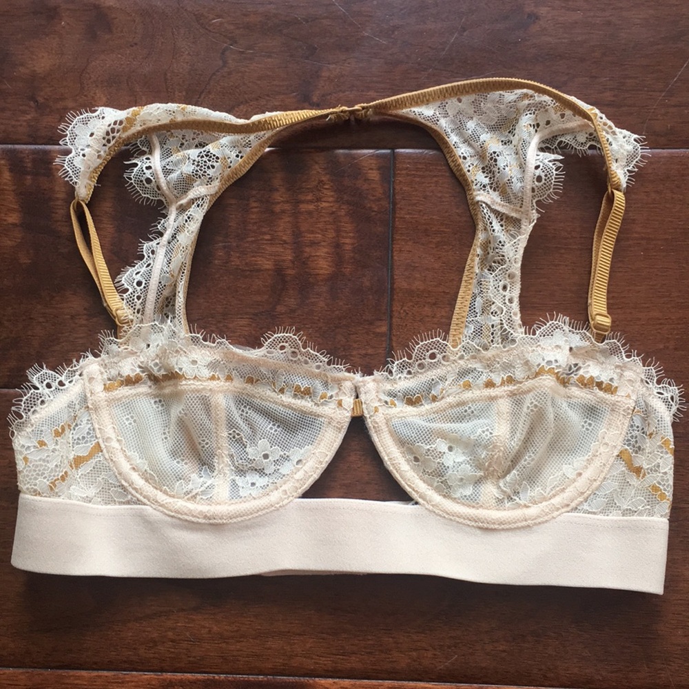 Free People lace bra